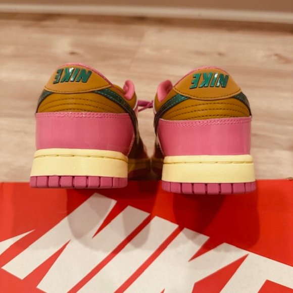 NIB Nike Parris Goebel x Dunk Low Playful Pink W 9 - Picture 5 of 8